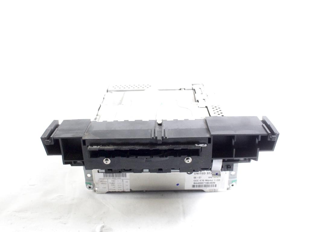 9159047 AUTORADIO NAVIGATORE BMW X5 E70 3.0 D 4X4 173KW AUT 5P (2007) RICAMBIO USATO (NON FORNIAMO CODICE AUTORADIO, MA SOLO NUMERO DI TELAIO VECIOLO)