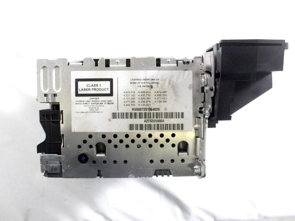 9159047 AUTORADIO NAVIGATORE BMW X5 E70 3.0 D 4X4 173KW AUT 5P (2007) RICAMBIO USATO (NON FORNIAMO CODICE AUTORADIO, MA SOLO NUMERO DI TELAIO VECIOLO)