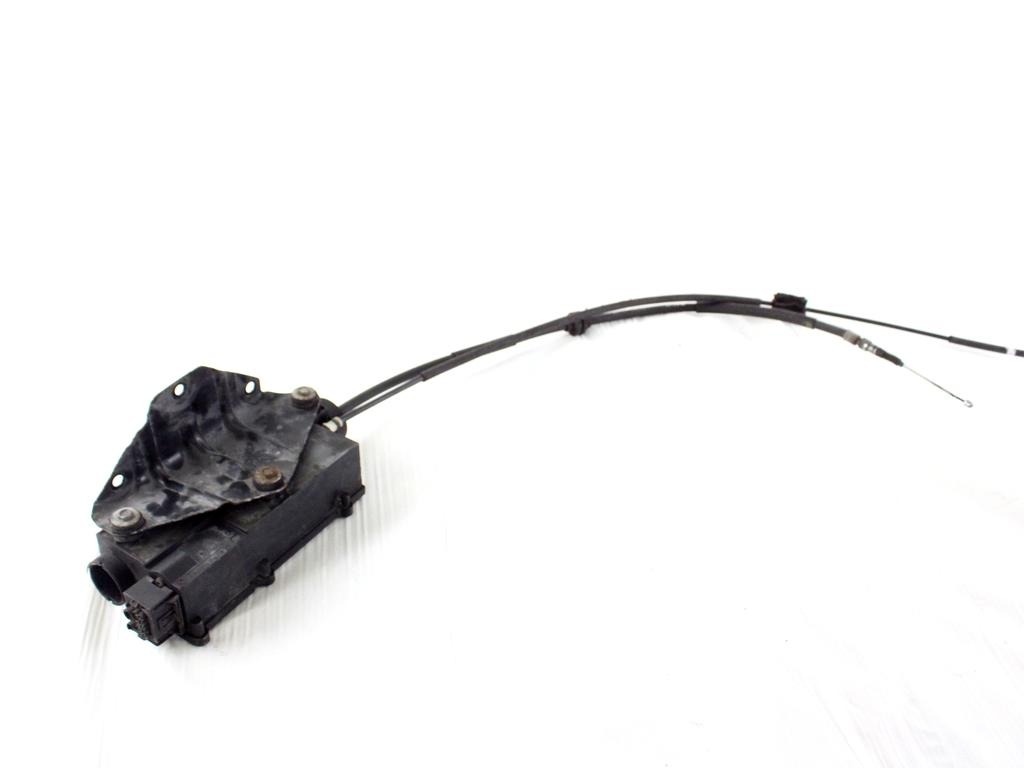 34436779451 CENTRALINA CAVI FRENO DI STAZIONAMENTO A MANO ELETTRICO BMW X5 E70 3.0 D 4X4 173KW AUT 5P (2007) RICAMBIO USATO