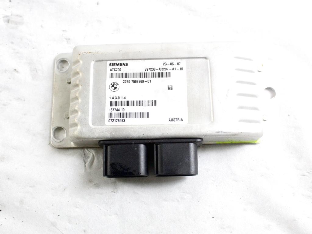 27607569969 CENTRALINA CAMBIO AUTOMATICO BMW X5 E70 3.0 D 4X4 173KW AUT 5P (2007) RICAMBIO USATO