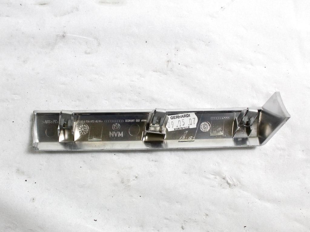 51456956692 MODANATURA LISTELLO INTERNO CRUSCOTTO LATO DESTRO BMW X5 E70 3.0 D 4X4 173KW AUT 5P (2007) RICAMBIO USATO