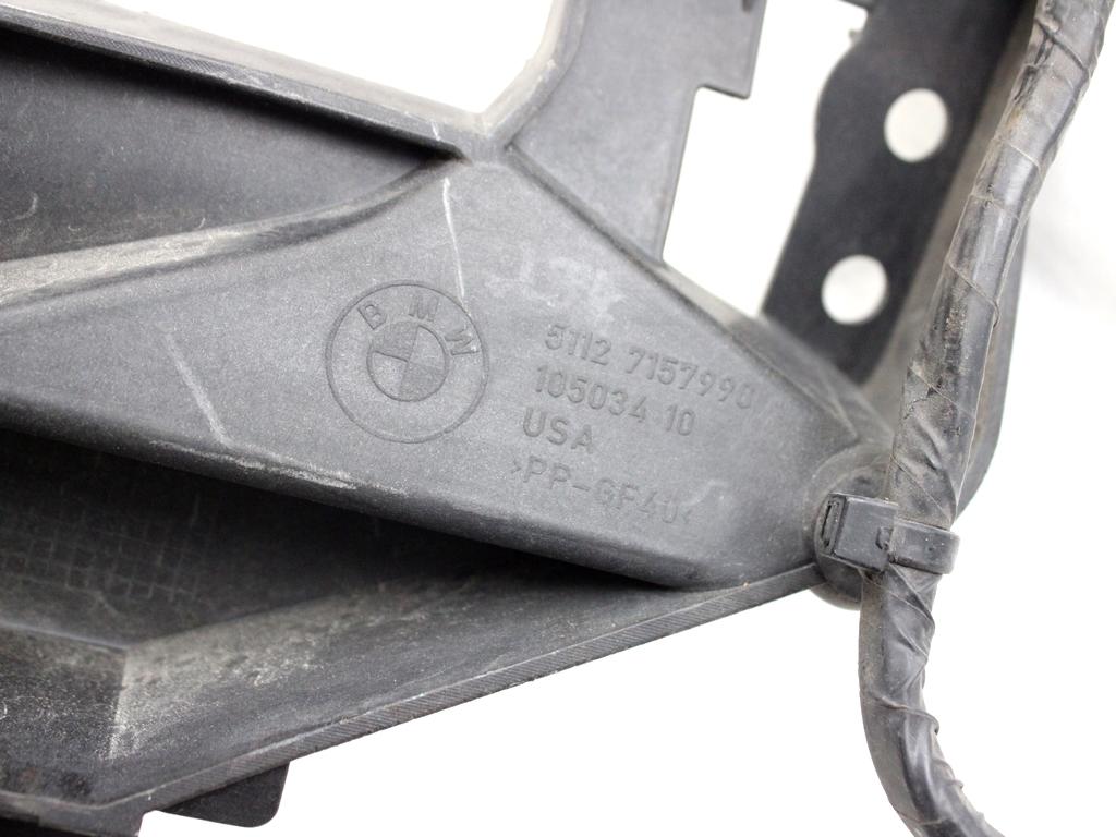 51127157990 SUPPORTO PARAFANGO ANTERIORE DESTRO BMW X5 E70 3.0 D 4X4 173KW AUT 5P (2007) RICAMBIO USATO