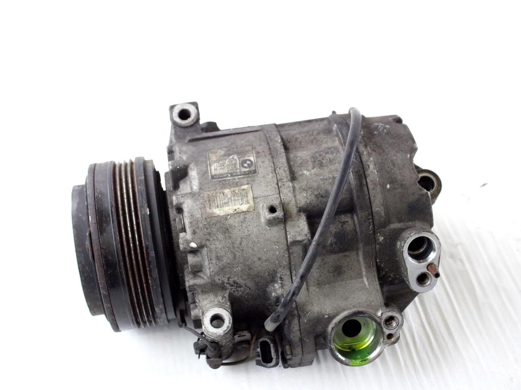 64529121762 COMPRESSORE CLIMATIZZATORE CLIMA A/C BMW X5 E70 3.0 D 4X4 173KW AUT 5P (2007) RICAMBIO USATO