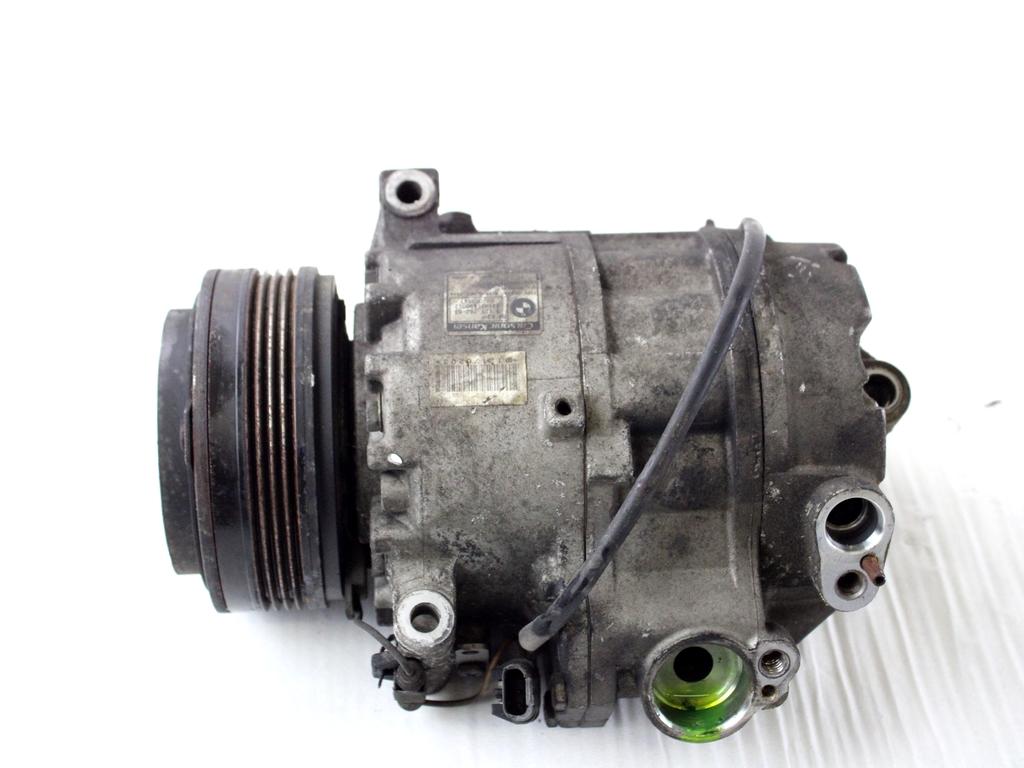 64529121762 COMPRESSORE CLIMATIZZATORE CLIMA A/C BMW X5 E70 3.0 D 4X4 173KW AUT 5P (2007) RICAMBIO USATO
