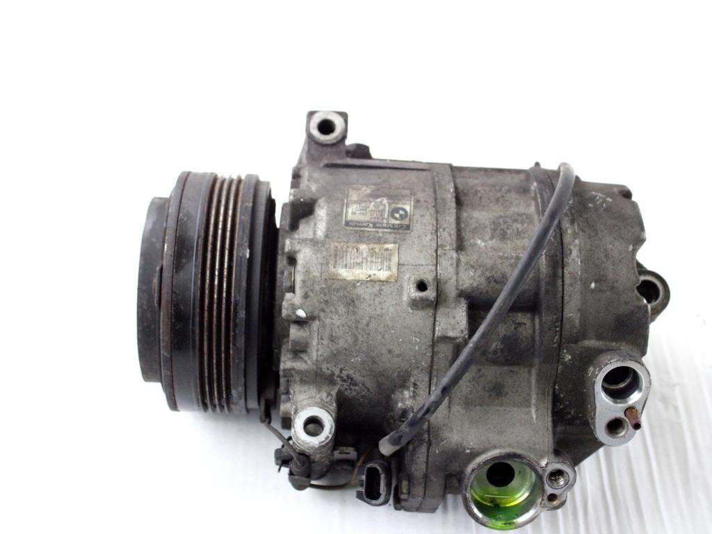 64529121762 COMPRESSORE CLIMATIZZATORE CLIMA A/C BMW X5 E70 3.0 D 4X4 173KW AUT 5P (2007) RICAMBIO USATO