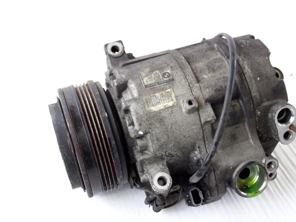 64529121762 COMPRESSORE CLIMATIZZATORE CLIMA A/C BMW X5 E70 3.0 D 4X4 173KW AUT 5P (2007) RICAMBIO USATO