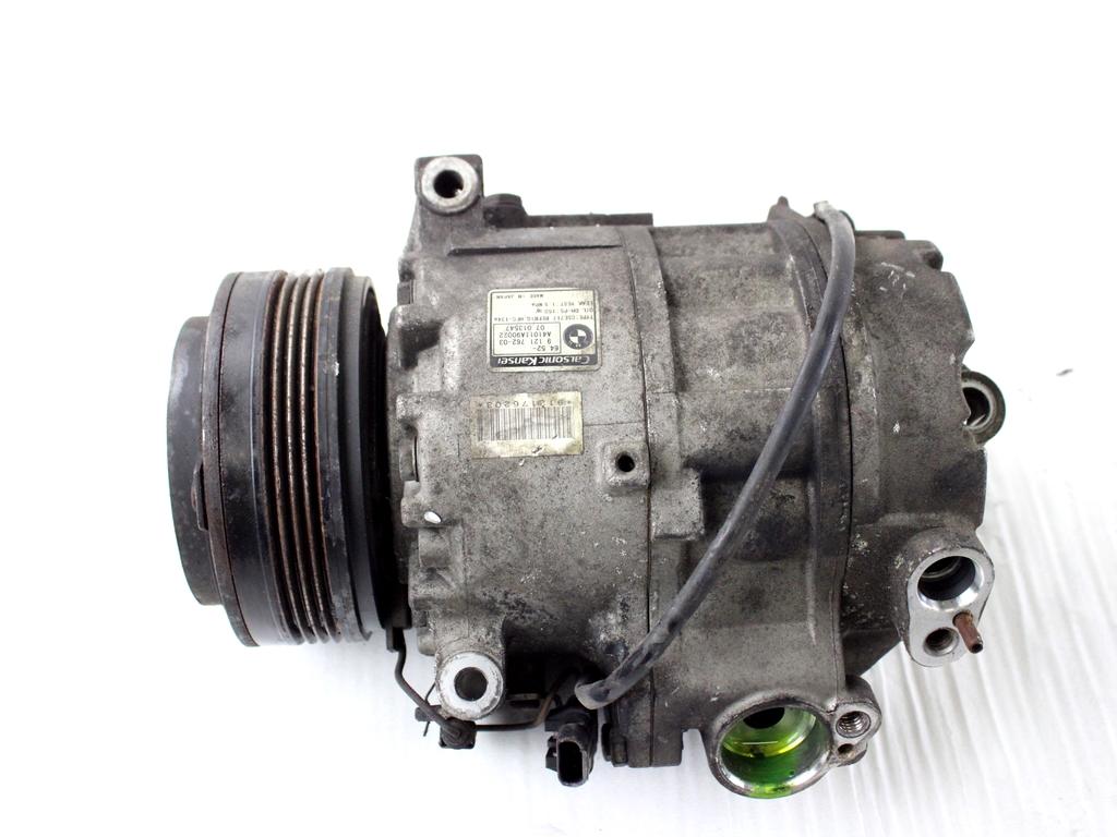 64529121762 COMPRESSORE CLIMATIZZATORE CLIMA A/C BMW X5 E70 3.0 D 4X4 173KW AUT 5P (2007) RICAMBIO USATO