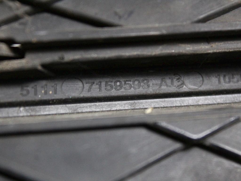 51117159593 MODANATURA PARAURTI ANTERIORE LATO DESTRO BMW X5 E70 3.0 D 4X4 173KW AUT 5P (2007) RICAMBIO USATO