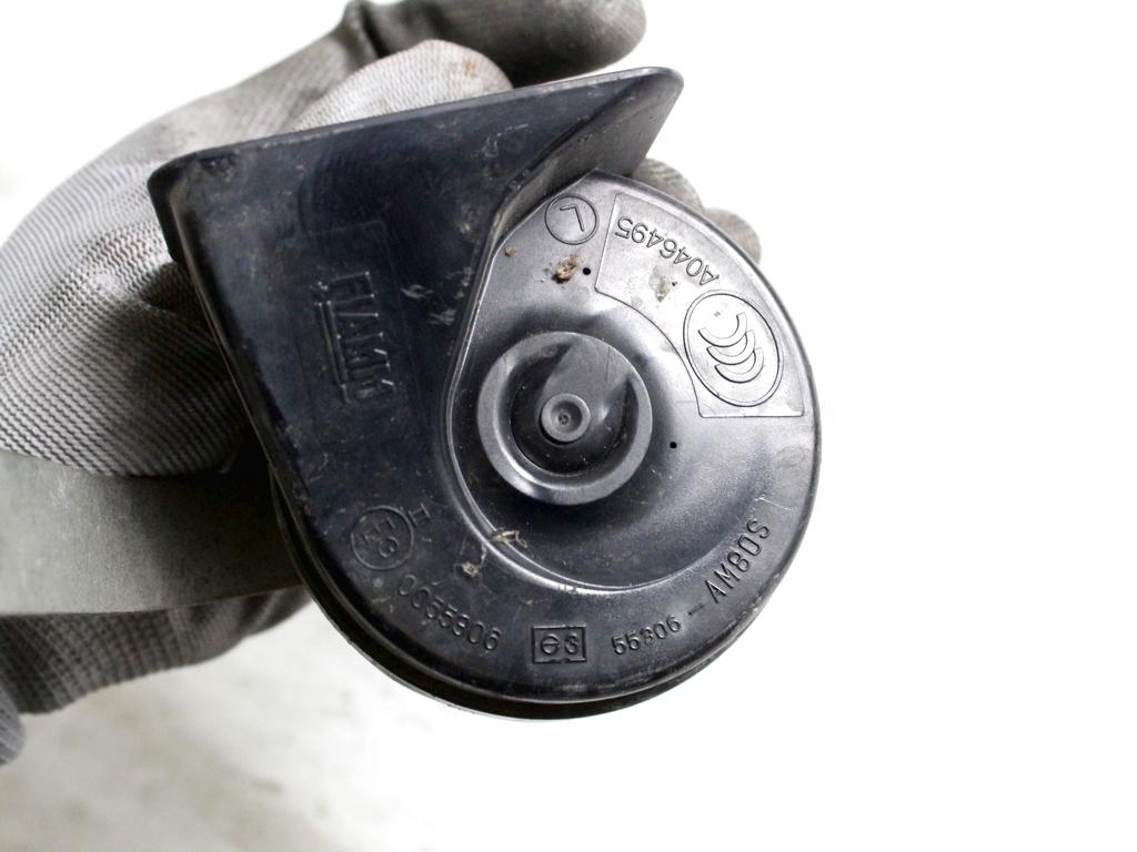 61337288095 TROMBA CLACSON BMW X5 E70 3.0 D 4X4 173KW AUT 5P (2007) RICAMBIO USATO