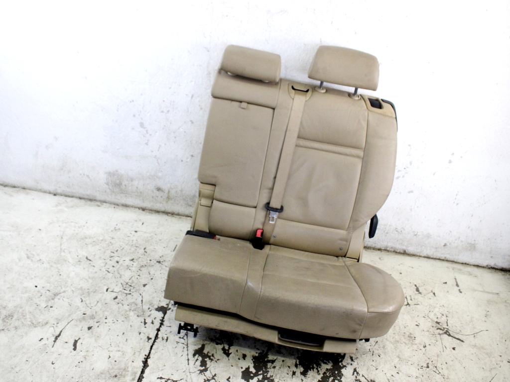 52207157008 SEDILE POSTERIORE SDOPPIATO LATO SINISTRO SECONDA FILA BMW X5 E70 3.0 D 4X4 173KW AUT 5P (2007) RICAMBIO USATO