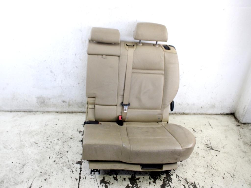 52207157008 SEDILE POSTERIORE SDOPPIATO LATO SINISTRO SECONDA FILA BMW X5 E70 3.0 D 4X4 173KW AUT 5P (2007) RICAMBIO USATO
