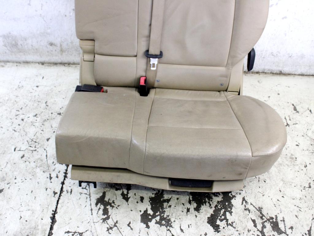52207157008 SEDILE POSTERIORE SDOPPIATO LATO SINISTRO SECONDA FILA BMW X5 E70 3.0 D 4X4 173KW AUT 5P (2007) RICAMBIO USATO