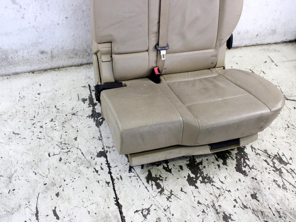 52207157008 SEDILE POSTERIORE SDOPPIATO LATO SINISTRO SECONDA FILA BMW X5 E70 3.0 D 4X4 173KW AUT 5P (2007) RICAMBIO USATO