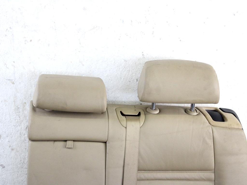 52207157008 SEDILE POSTERIORE SDOPPIATO LATO SINISTRO SECONDA FILA BMW X5 E70 3.0 D 4X4 173KW AUT 5P (2007) RICAMBIO USATO