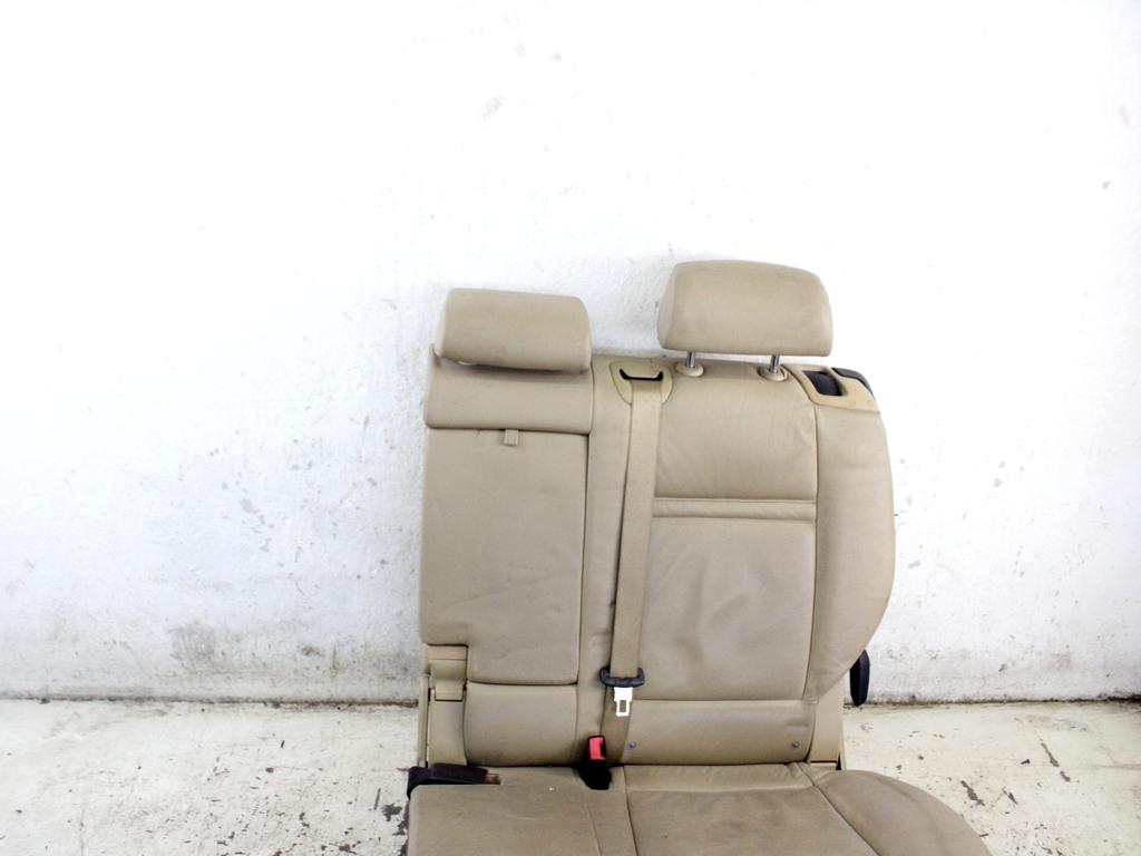 52207157008 SEDILE POSTERIORE SDOPPIATO LATO SINISTRO SECONDA FILA BMW X5 E70 3.0 D 4X4 173KW AUT 5P (2007) RICAMBIO USATO