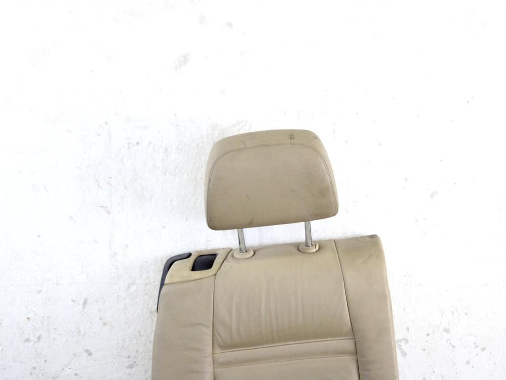 52207157007 SEDILE POSTERIORE LATO DESTRO SECONDA FILA BMW X5 E70 3.0 D 4X4 173KW AUT 5P (2007) RICAMBIO USATO