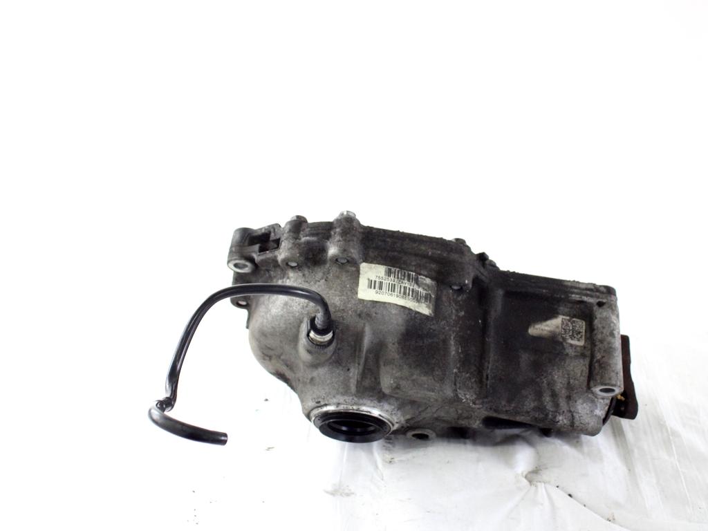 7552533 DIFFERENZIALE ANTERIORE BMW X5 E70 3.0 D 4X4 173KW AUT 5P (2007) RICAMBIO USATO