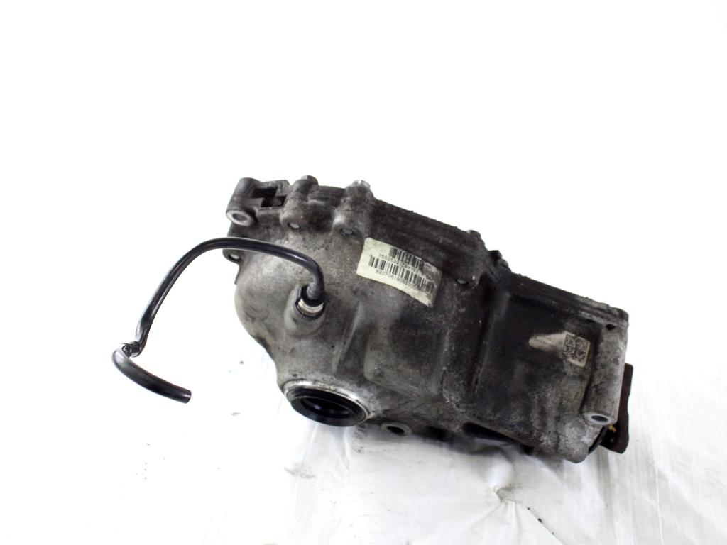 7552533 DIFFERENZIALE ANTERIORE BMW X5 E70 3.0 D 4X4 173KW AUT 5P (2007) RICAMBIO USATO