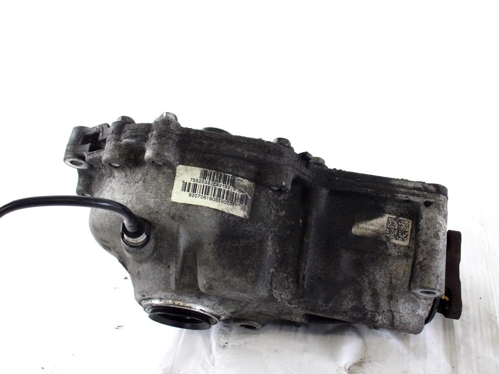 7552533 DIFFERENZIALE ANTERIORE BMW X5 E70 3.0 D 4X4 173KW AUT 5P (2007) RICAMBIO USATO