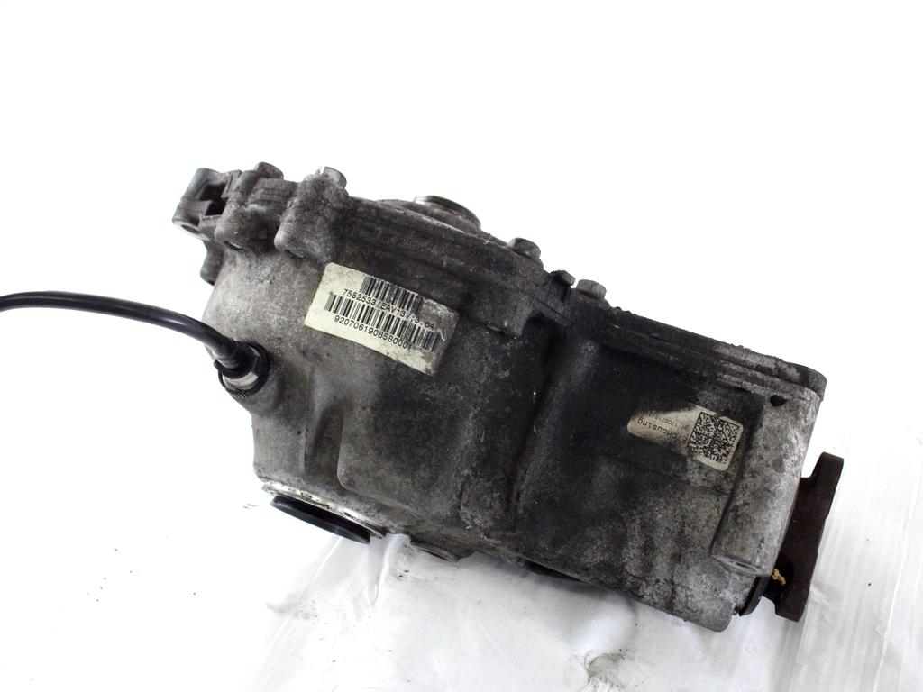 7552533 DIFFERENZIALE ANTERIORE BMW X5 E70 3.0 D 4X4 173KW AUT 5P (2007) RICAMBIO USATO