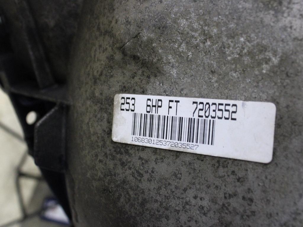 24007572494 CAMBIO AUTOMATICO BMW X5 E70 3.0 D 4X4 173KW AUT 5P (2007) RICAMBIO USATO 7576111 7203552