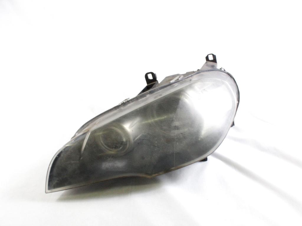 7161587 FARO FANALE ANTERIORE SINISTRO XENON BMW X5 E70 3.0 D 4X4 173KW AUT 5P (2007) RICAMBIO USATO