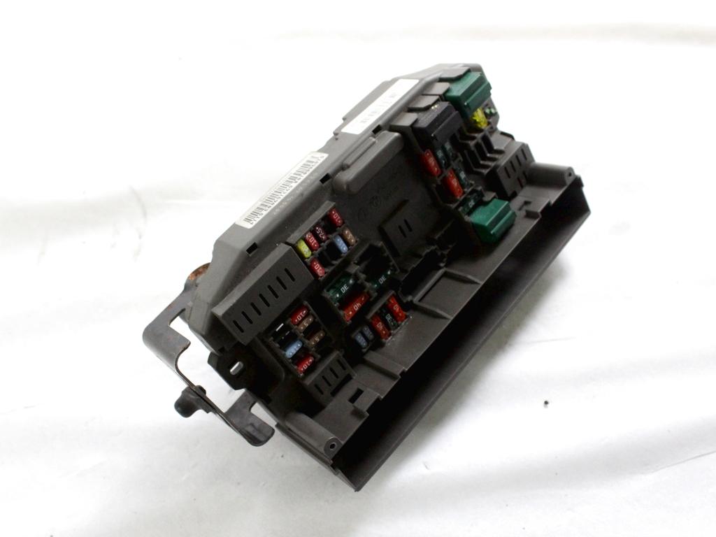 61149145115 CENTRALINA FUSIBILIERA SCATOLA FUSIBILI RELÈ BMW X5 E70 3.0 D 4X4 173KW AUT 5P (2007) RICAMBIO USATO