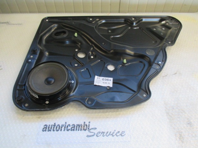 VRATNI PANEL OEM N. PNPDTVWPASSATB6SW5P ORIGINAL REZERVNI DEL VOLKSWAGEN PASSAT B6 3C2 3C5 BER/SW (2005 - 09/2010)  DIESEL LETNIK 2008