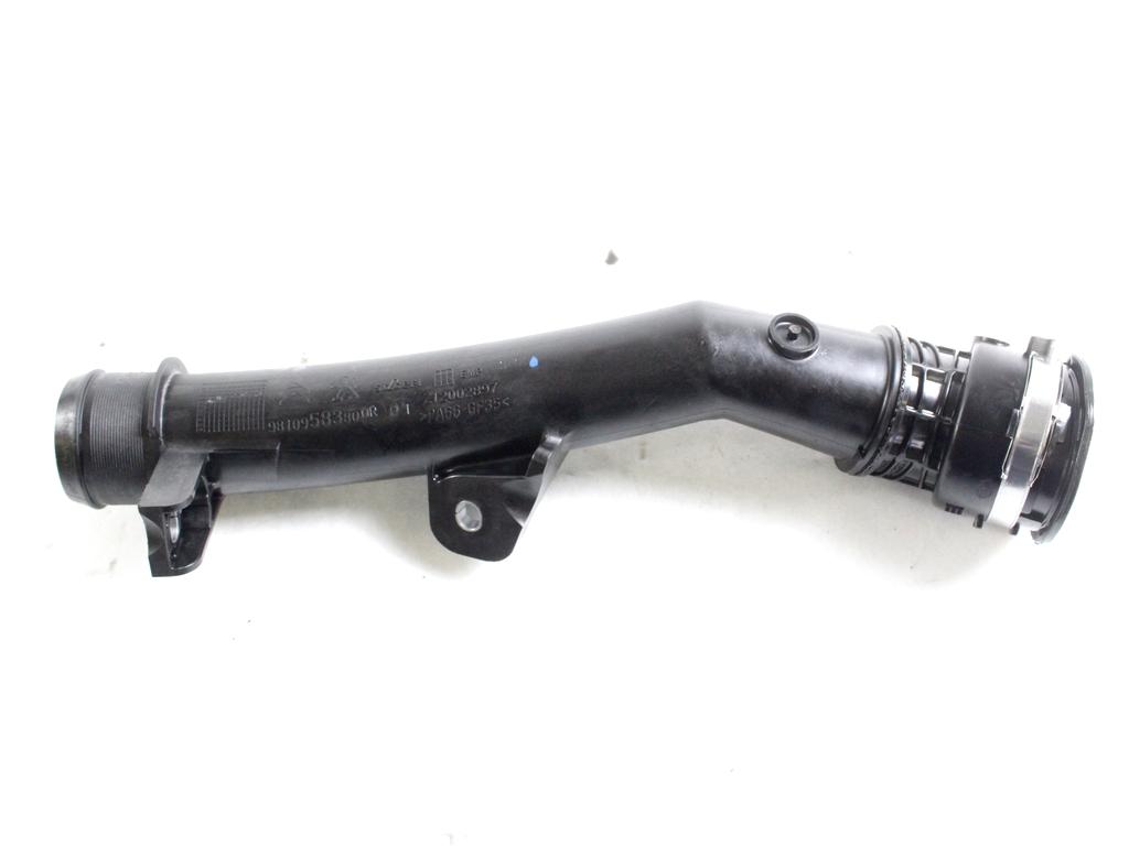 9810958380 MANICOTTO FILTRO ARIA ASPIRAZIONE PEUGEOT 308 1.5 D 96KW 6M 5P (2018) RICAMBIO USATO 