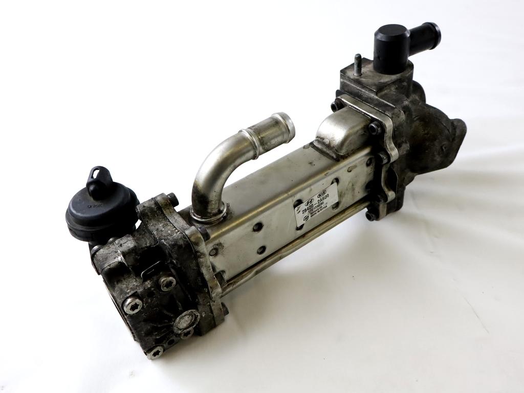 28416-2A780 RADIATORE SCARICO GAS EGR KIA RIO 1.4 D 66KW 6M 5P (2015) RICAMBIO USATO 28420-2A600