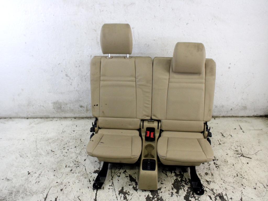 52307156157 PANCHINA DIVANO SEDILI POSTERIORI TERZA FILA BMW X5 E70 3.0 D 4X4 173KW AUT 5P (2007) RICAMBIO USATO