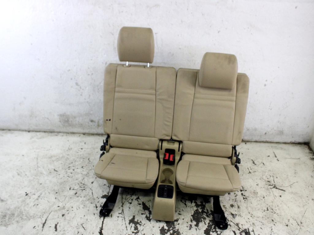 52307156157 PANCHINA DIVANO SEDILI POSTERIORI TERZA FILA BMW X5 E70 3.0 D 4X4 173KW AUT 5P (2007) RICAMBIO USATO