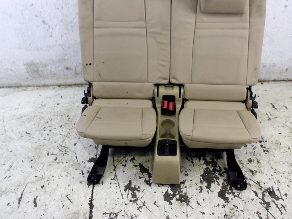 52307156157 PANCHINA DIVANO SEDILI POSTERIORI TERZA FILA BMW X5 E70 3.0 D 4X4 173KW AUT 5P (2007) RICAMBIO USATO