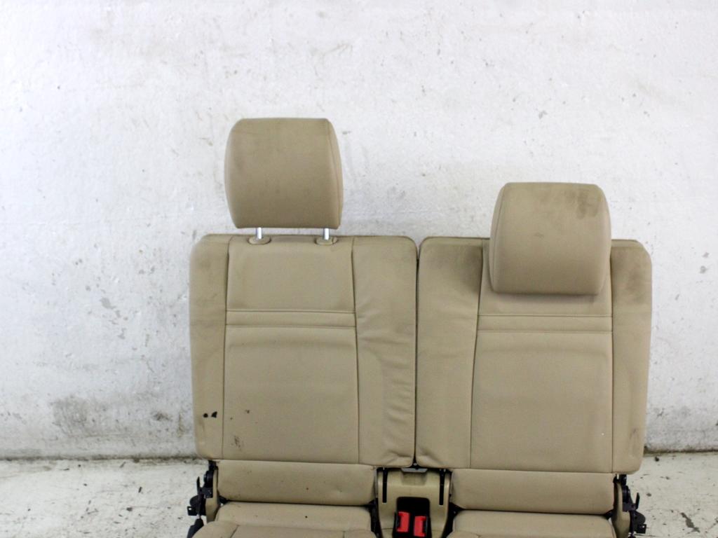 52307156157 PANCHINA DIVANO SEDILI POSTERIORI TERZA FILA BMW X5 E70 3.0 D 4X4 173KW AUT 5P (2007) RICAMBIO USATO