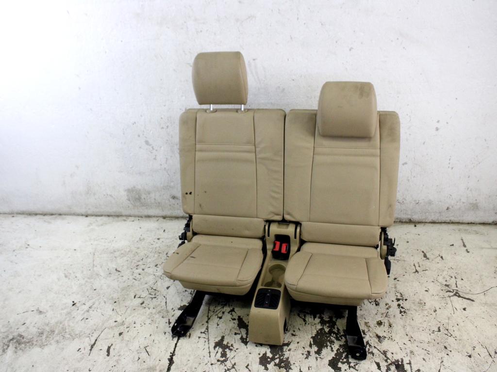 52307156157 PANCHINA DIVANO SEDILI POSTERIORI TERZA FILA BMW X5 E70 3.0 D 4X4 173KW AUT 5P (2007) RICAMBIO USATO