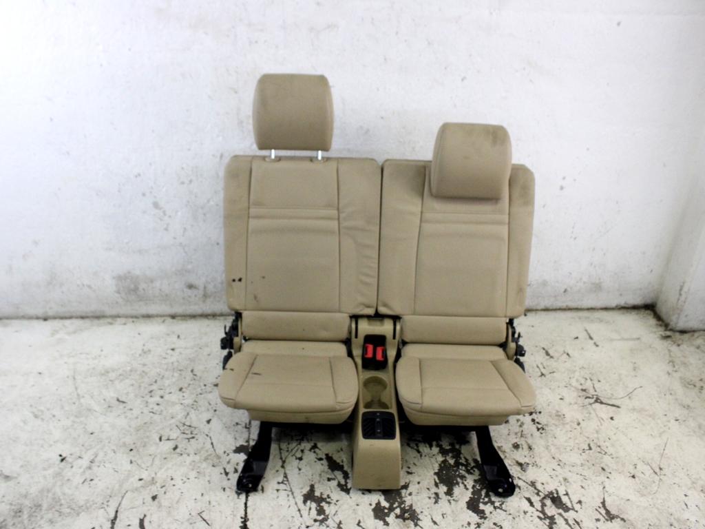 52307156157 PANCHINA DIVANO SEDILI POSTERIORI TERZA FILA BMW X5 E70 3.0 D 4X4 173KW AUT 5P (2007) RICAMBIO USATO