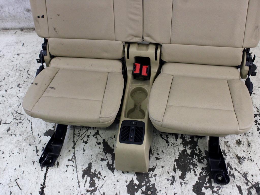 52307156157 PANCHINA DIVANO SEDILI POSTERIORI TERZA FILA BMW X5 E70 3.0 D 4X4 173KW AUT 5P (2007) RICAMBIO USATO
