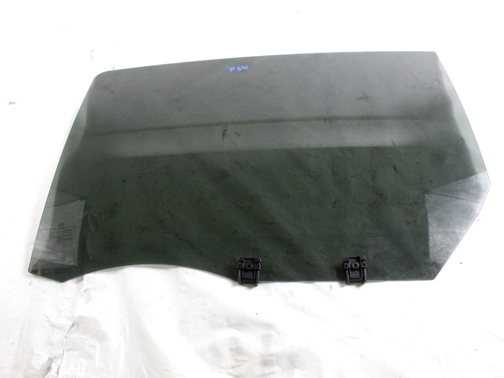 9677869080 VETRO SCENDENTE PORTA POSTERIORE SINISTRA OSCURATO PEUGEOT 308 1.5 D 96KW 6M 5P (2018) RICAMBIO USATO 