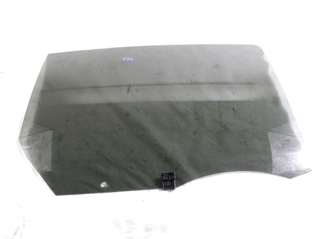 9677868680 VETRO SCENDENTE PORTA POSTERIORE DESTRA OSCURATO PEUGEOT 308 1.5 D 96KW 6M 5P (2018) RICAMBIO USATO 