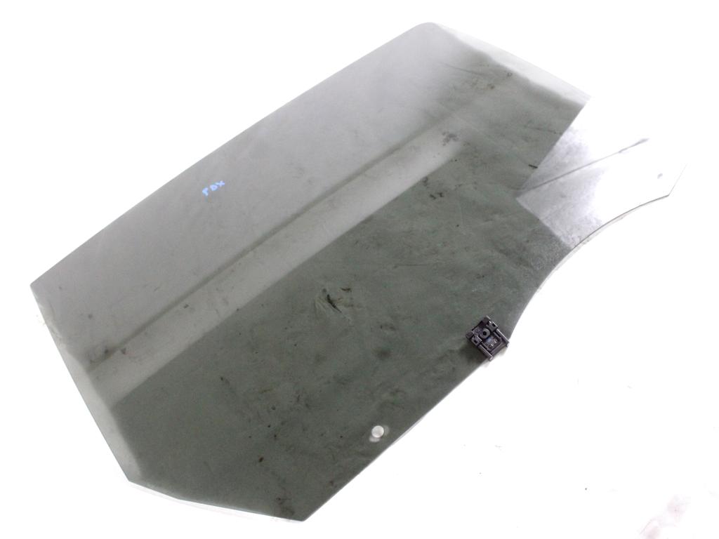 9677868680 VETRO SCENDENTE PORTA POSTERIORE DESTRA OSCURATO PEUGEOT 308 1.5 D 96KW 6M 5P (2018) RICAMBIO USATO 