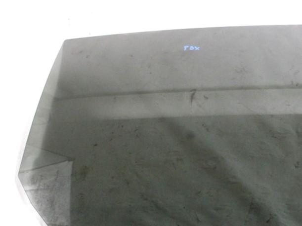 9677868680 VETRO SCENDENTE PORTA POSTERIORE DESTRA OSCURATO PEUGEOT 308 1.5 D 96KW 6M 5P (2018) RICAMBIO USATO 