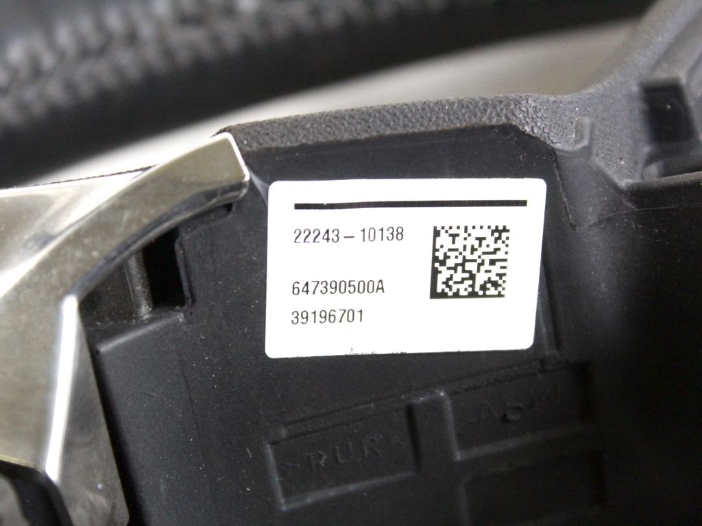 98305810ZD VOLANTE OPEL CORSA F 1.2 B 74KW 6M 5P (2022) RICAMBIO USATO 