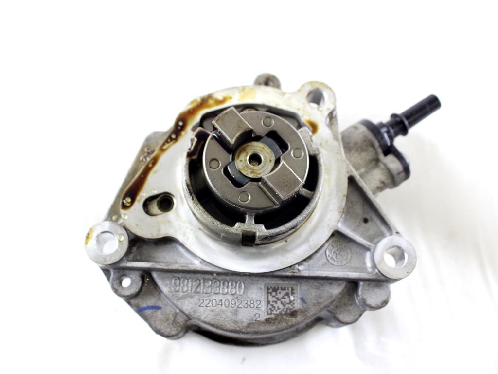 9812133880 POMPA VUOTO OPEL CORSA F 1.2 B 74KW 6M 5P (2022) RICAMBIO USATO 