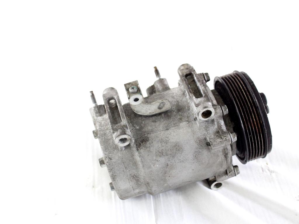 9827596080 COMPRESSORE CLIMATIZZATORE CLIMA A/C OPEL CORSA F 1.2 B 74KW 6M 5P (2022) RICAMBIO USATO 
