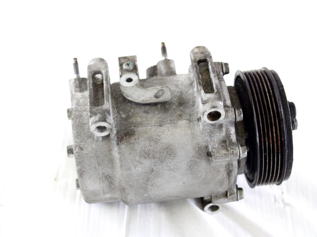 9827596080 COMPRESSORE CLIMATIZZATORE CLIMA A/C OPEL CORSA F 1.2 B 74KW 6M 5P (2022) RICAMBIO USATO 