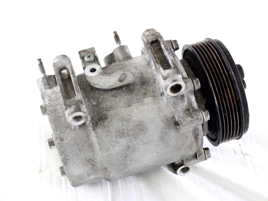 9827596080 COMPRESSORE CLIMATIZZATORE CLIMA A/C OPEL CORSA F 1.2 B 74KW 6M 5P (2022) RICAMBIO USATO 