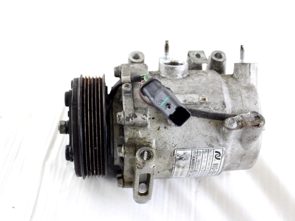 9827596080 COMPRESSORE CLIMATIZZATORE CLIMA A/C OPEL CORSA F 1.2 B 74KW 6M 5P (2022) RICAMBIO USATO 
