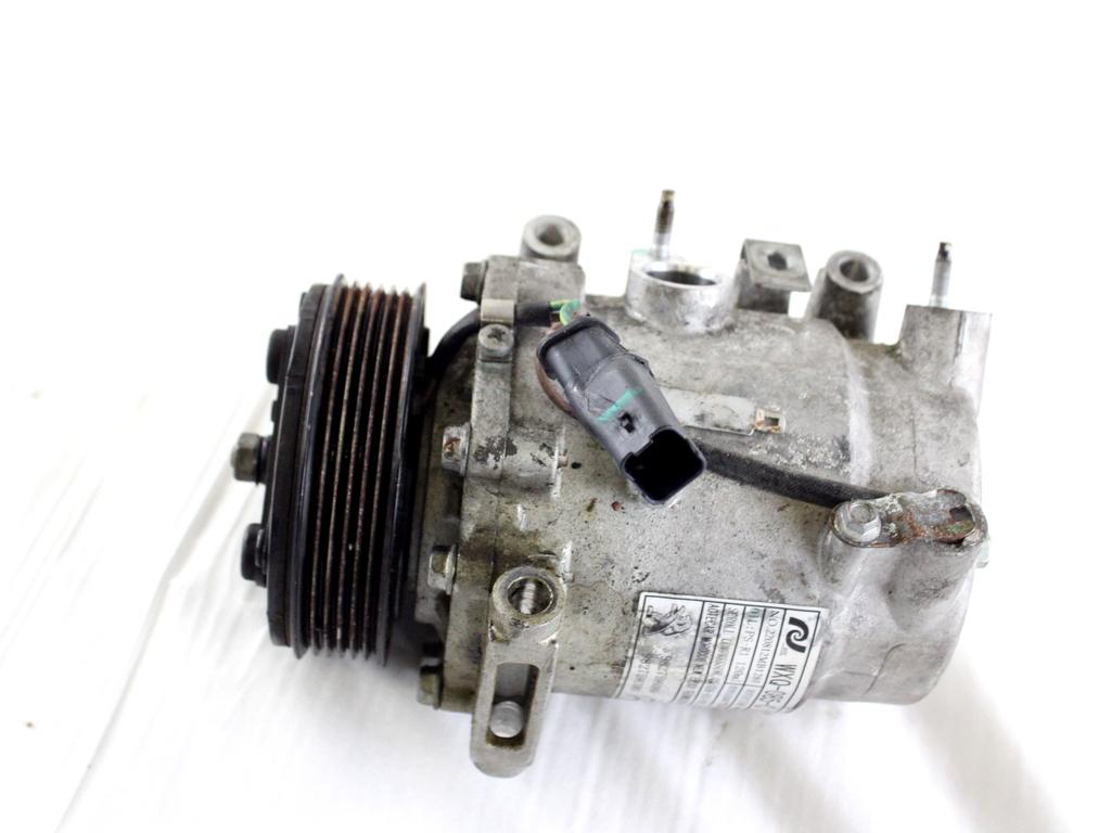 9827596080 COMPRESSORE CLIMATIZZATORE CLIMA A/C OPEL CORSA F 1.2 B 74KW 6M 5P (2022) RICAMBIO USATO 
