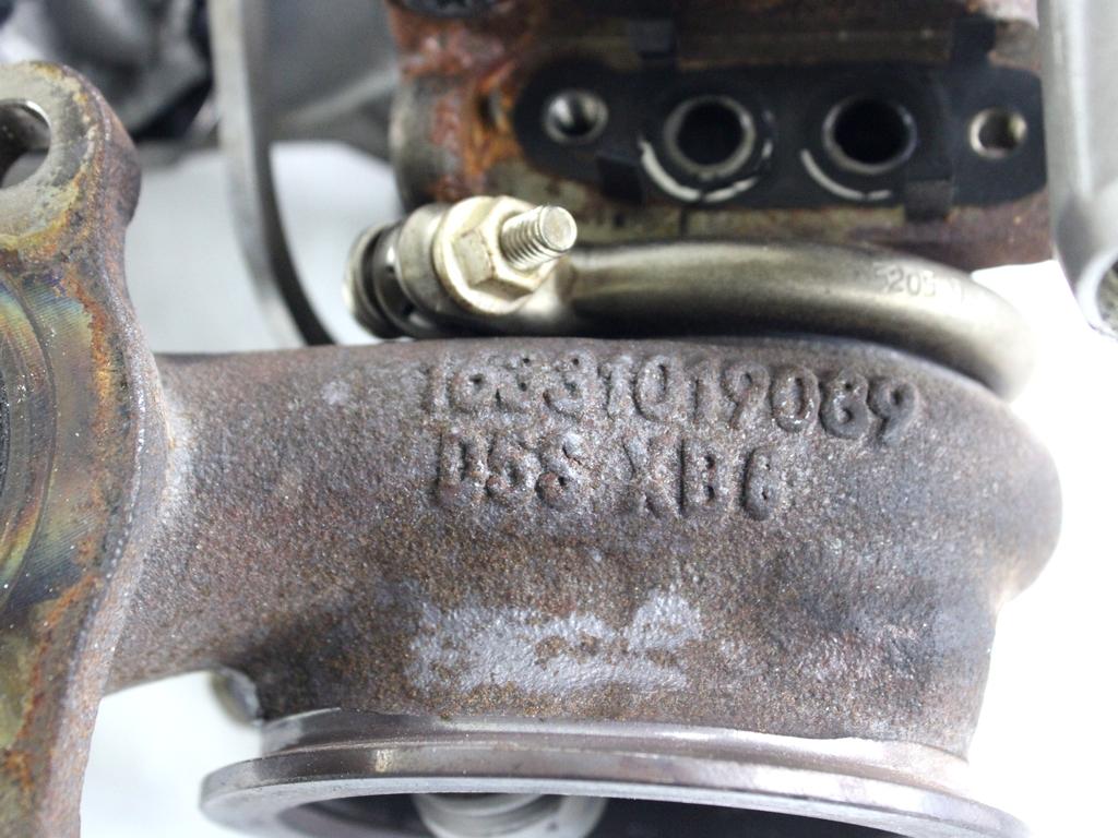 9830229380 TURBINA TURBOCOMPRESSORE OPEL CORSA F 1.2 B 74KW 6M 5P (2022) RICAMBIO USATO 16331019089 