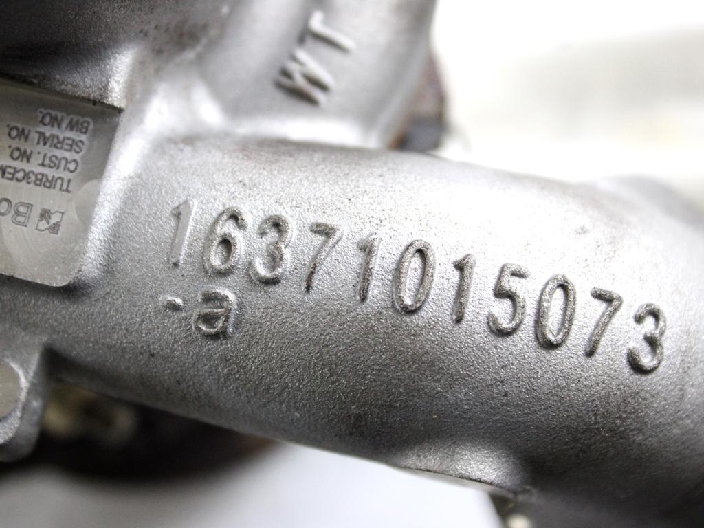 9830229380 TURBINA TURBOCOMPRESSORE OPEL CORSA F 1.2 B 74KW 6M 5P (2022) RICAMBIO USATO 16331019089 